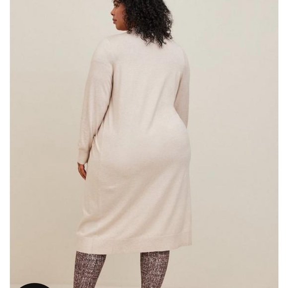 torrid sz 1X duster cardigan - Picture 3 of 9